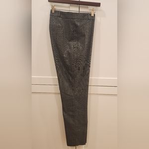 Tweed pattern pant